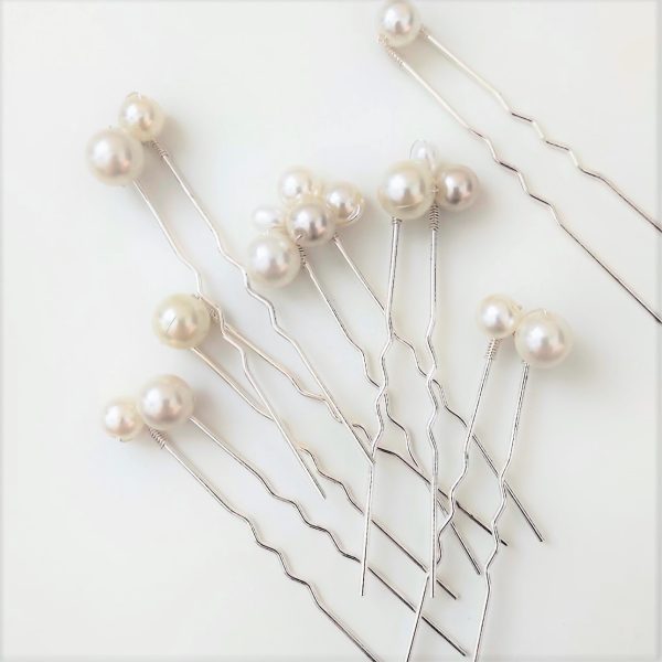 Pearl Drops - Set ukosnica za kosu - Image 3