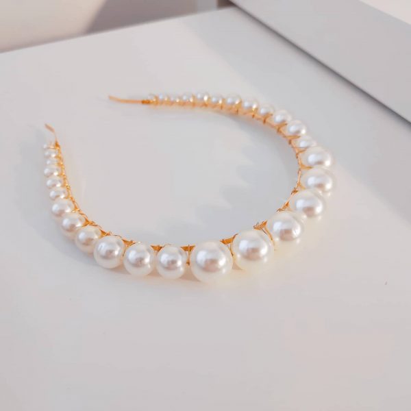 Pearls in Gold - Rajf za venčanje - Image 3