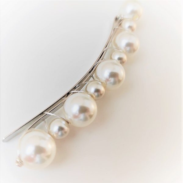 Dazzle / silver - Šnalica za kosu - Image 4