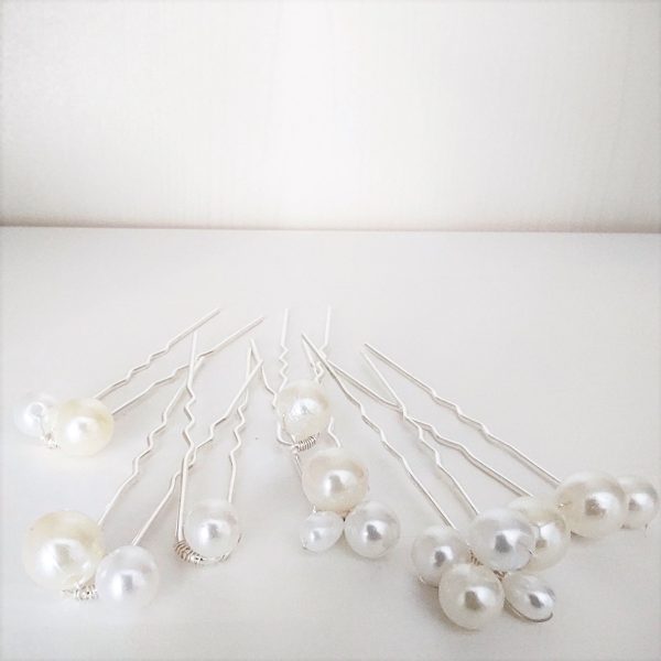 Pearl Drops - Set ukosnica za kosu - Image 2