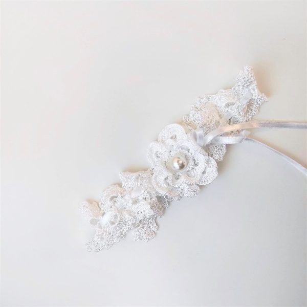 Snow Dove - Podvezica za mladu
