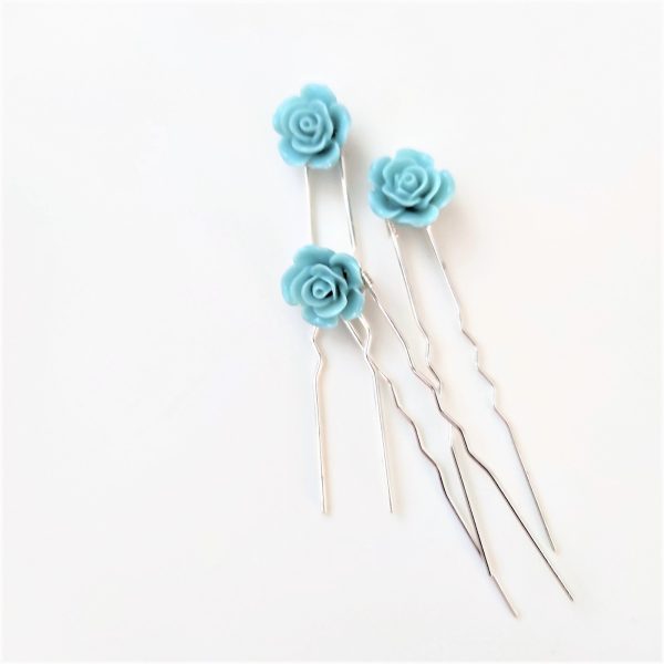 BlueBell Rose - Set ukosnica za kosu - Image 4
