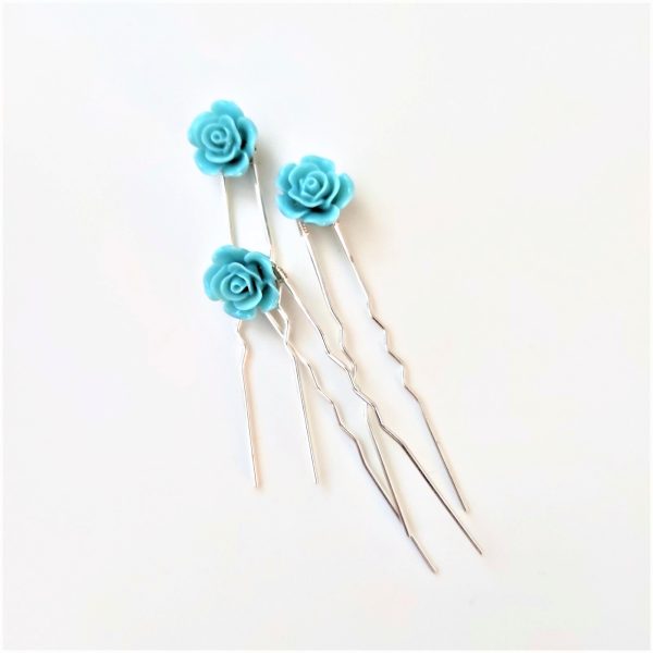 BlueBell Rose - Set ukosnica za kosu - Image 2